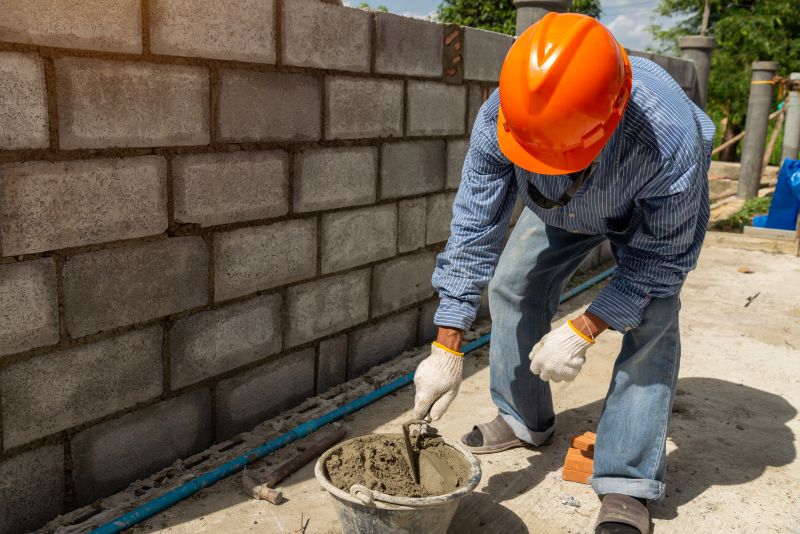 Block Wall Repair Cost — Cost of Block Wall Repair
