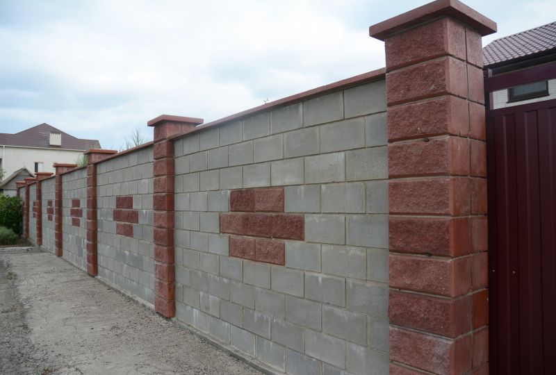 Block Wall Repair Cost — Cost of Block Wall Repair