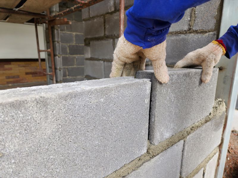 Block Wall Repair Cost — Cost of Block Wall Repair